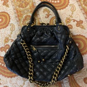 Marc Jacobs Y2K it Bag Black Quilted Stam Original